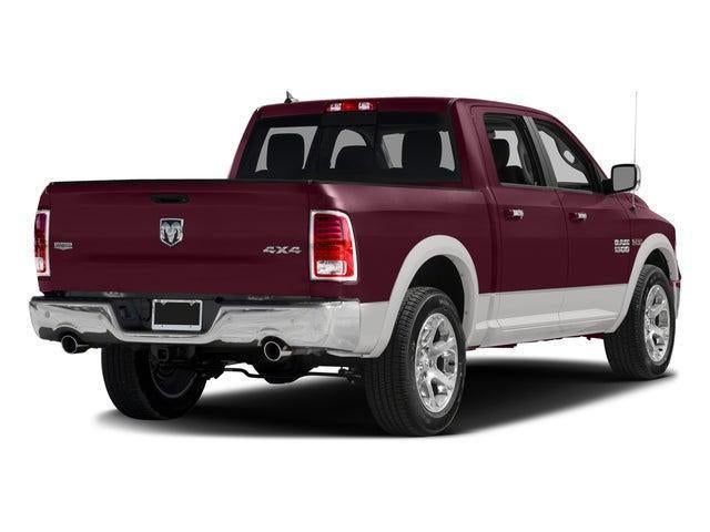 Used 2016 Delmonico Red Pearlcoat RAM Laramie image 3