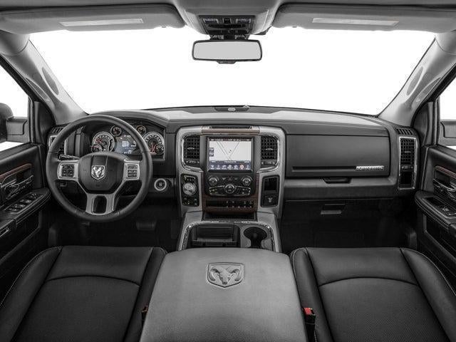 Used 2016 Delmonico Red Pearlcoat RAM Laramie image 7