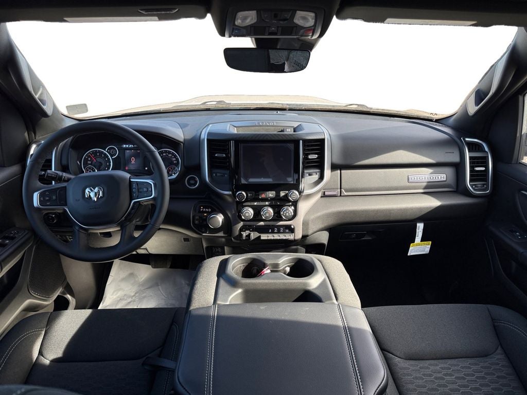 New 2026 Bright White Clear-Coat Exterior Paint RAM RAM 1500 BIG HORN CREW CAB 4X4 5