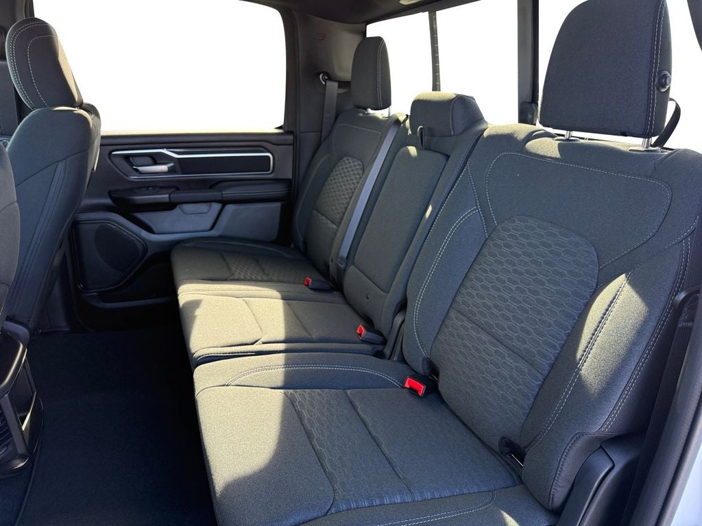 New 2026 Bright White Clear-Coat Exterior Paint RAM RAM 1500 BIG HORN CREW CAB 4X4 5