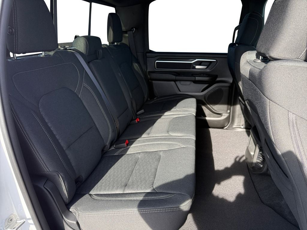 New 2026 Bright White Clear-Coat Exterior Paint RAM RAM 1500 BIG HORN CREW CAB 4X4 5