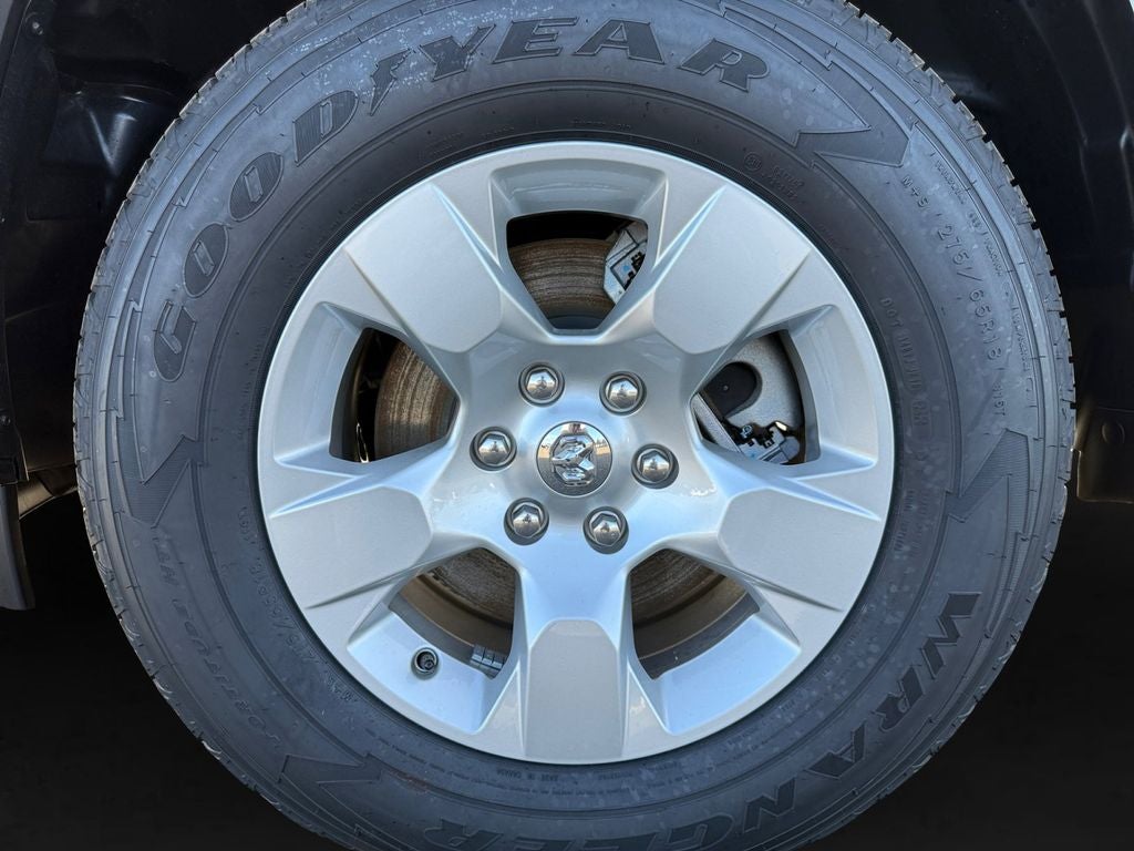 New 2026 Bright White Clear-Coat Exterior Paint RAM RAM 1500 BIG HORN CREW CAB 4X4 5