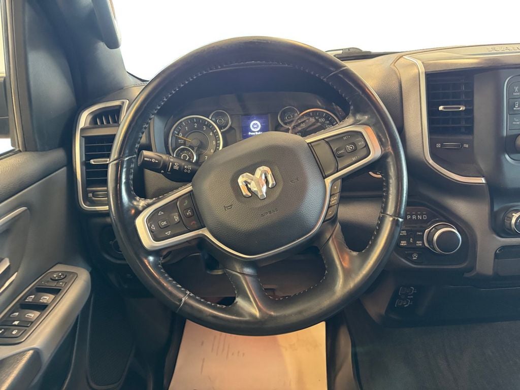 Used 2022 Granite Crystal Metallic Clearcoat RAM Big Horn image 13
