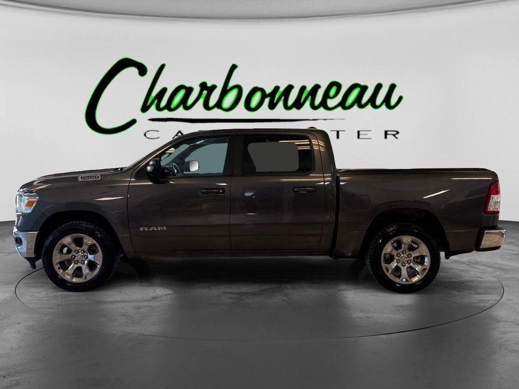 Used 2022 Granite Crystal Metallic Clearcoat RAM Big Horn image 2
