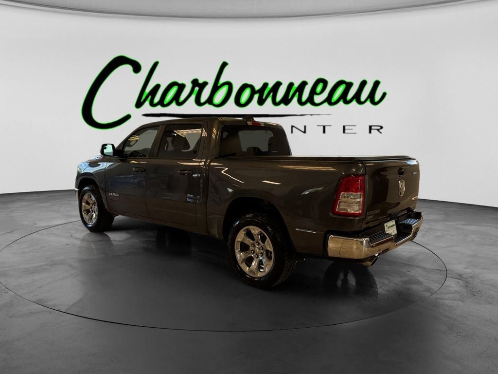 Used 2022 Granite Crystal Metallic Clearcoat RAM Big Horn image 3