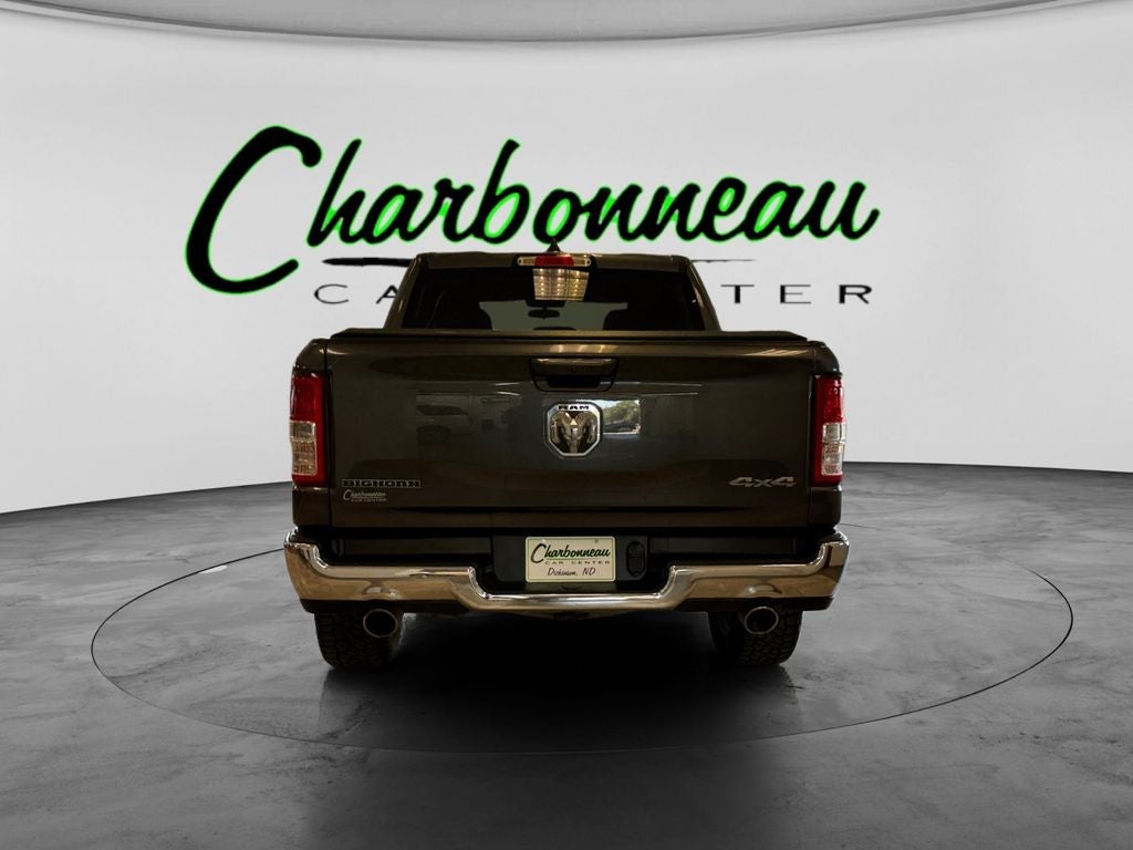 Used 2022 Granite Crystal Metallic Clearcoat RAM Big Horn image 4