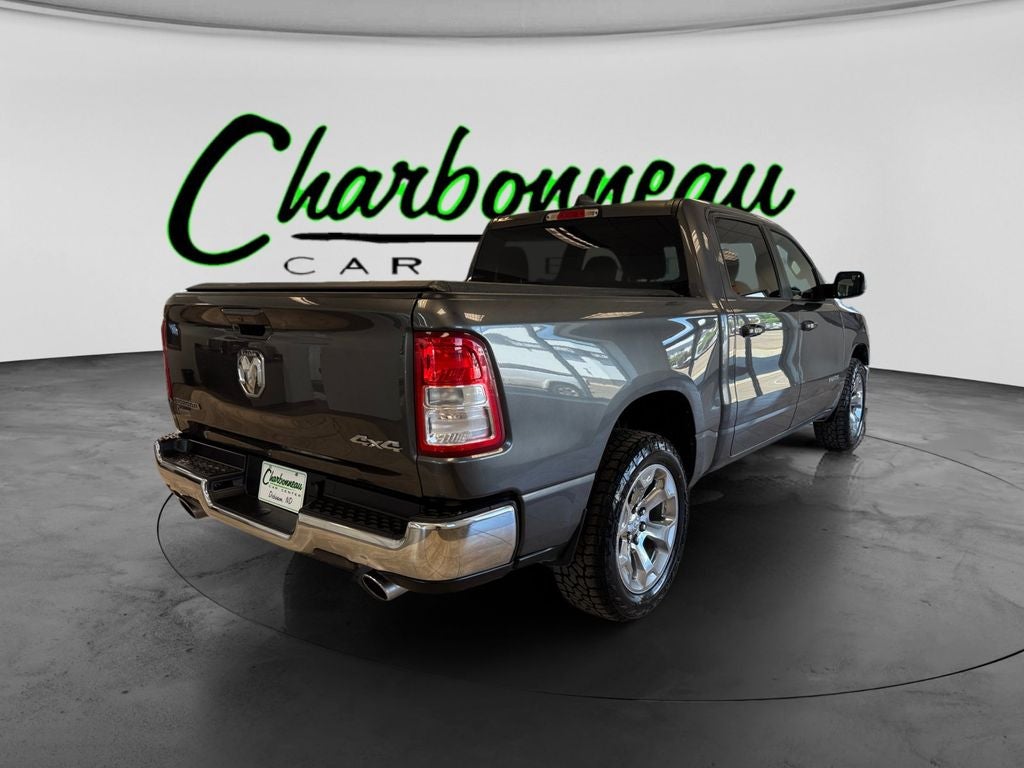 Used 2022 Granite Crystal Metallic Clearcoat RAM Big Horn image 5
