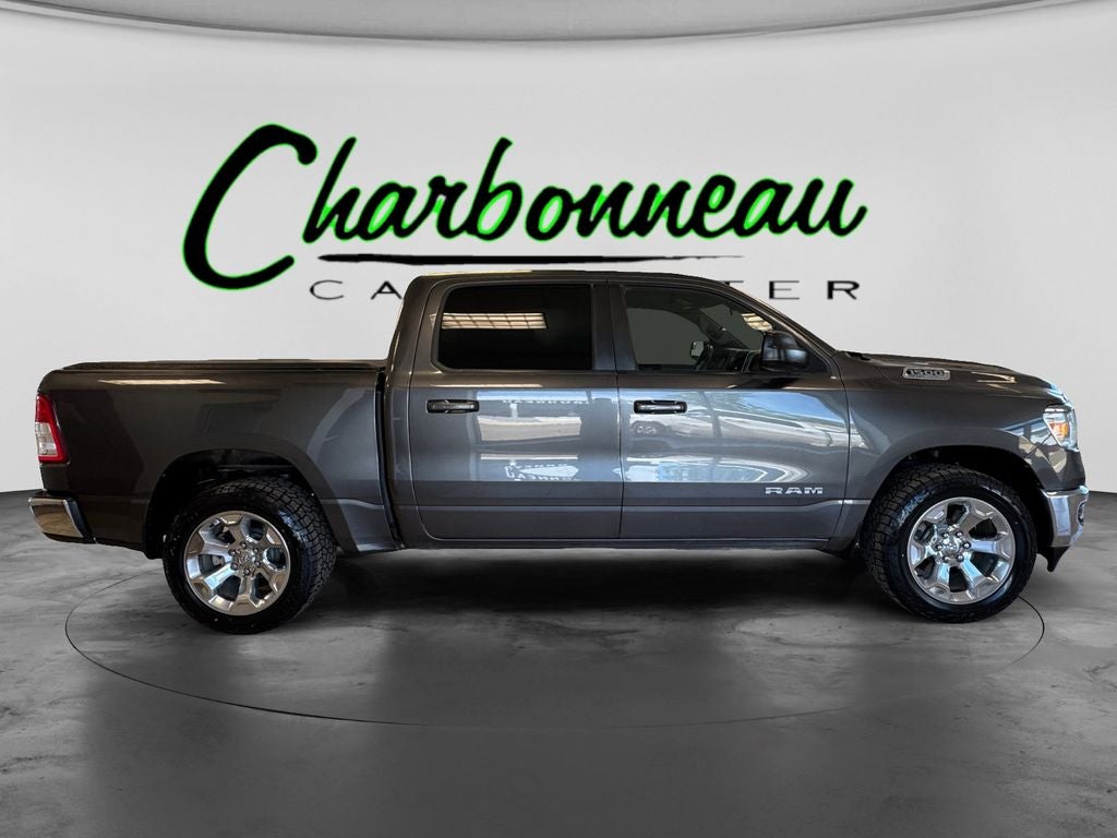 Used 2022 Granite Crystal Metallic Clearcoat RAM Big Horn image 6