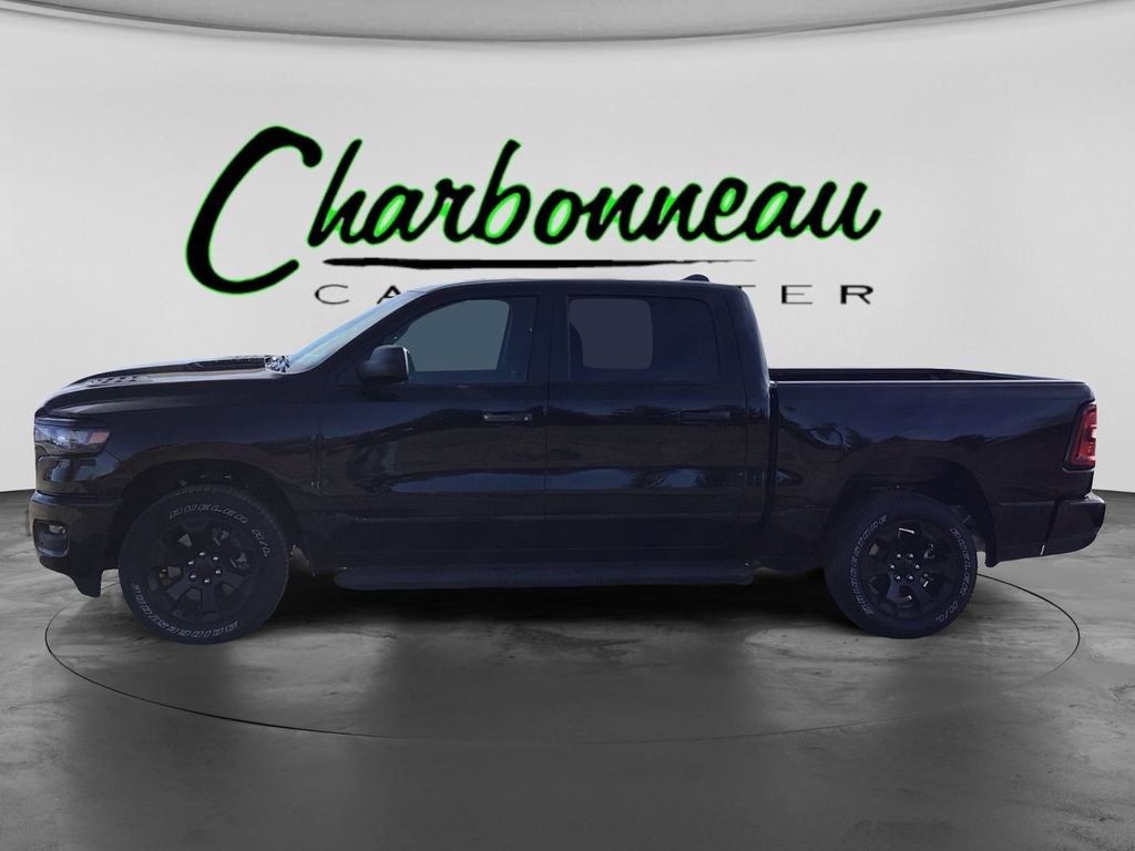 New 2026 Diamond Black Crystal Pearl-Coat Exterior Paint RAM RAM 1500 EXPRESS CREW CAB 4X4 5