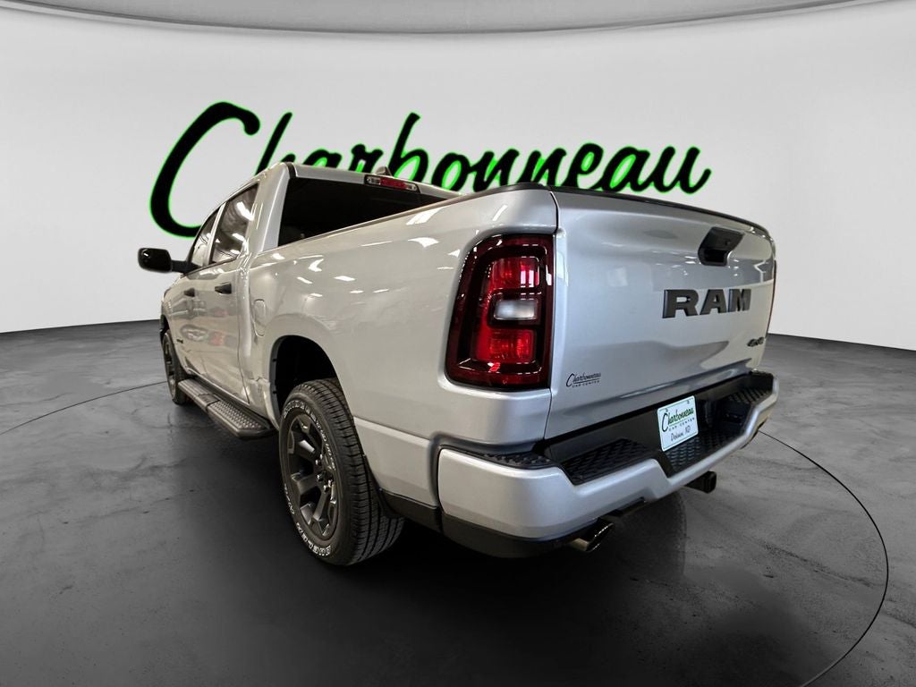 New 2026 Silver Zynith Exterior Paint RAM RAM 1500 EXPRESS CREW CAB 4X4 5