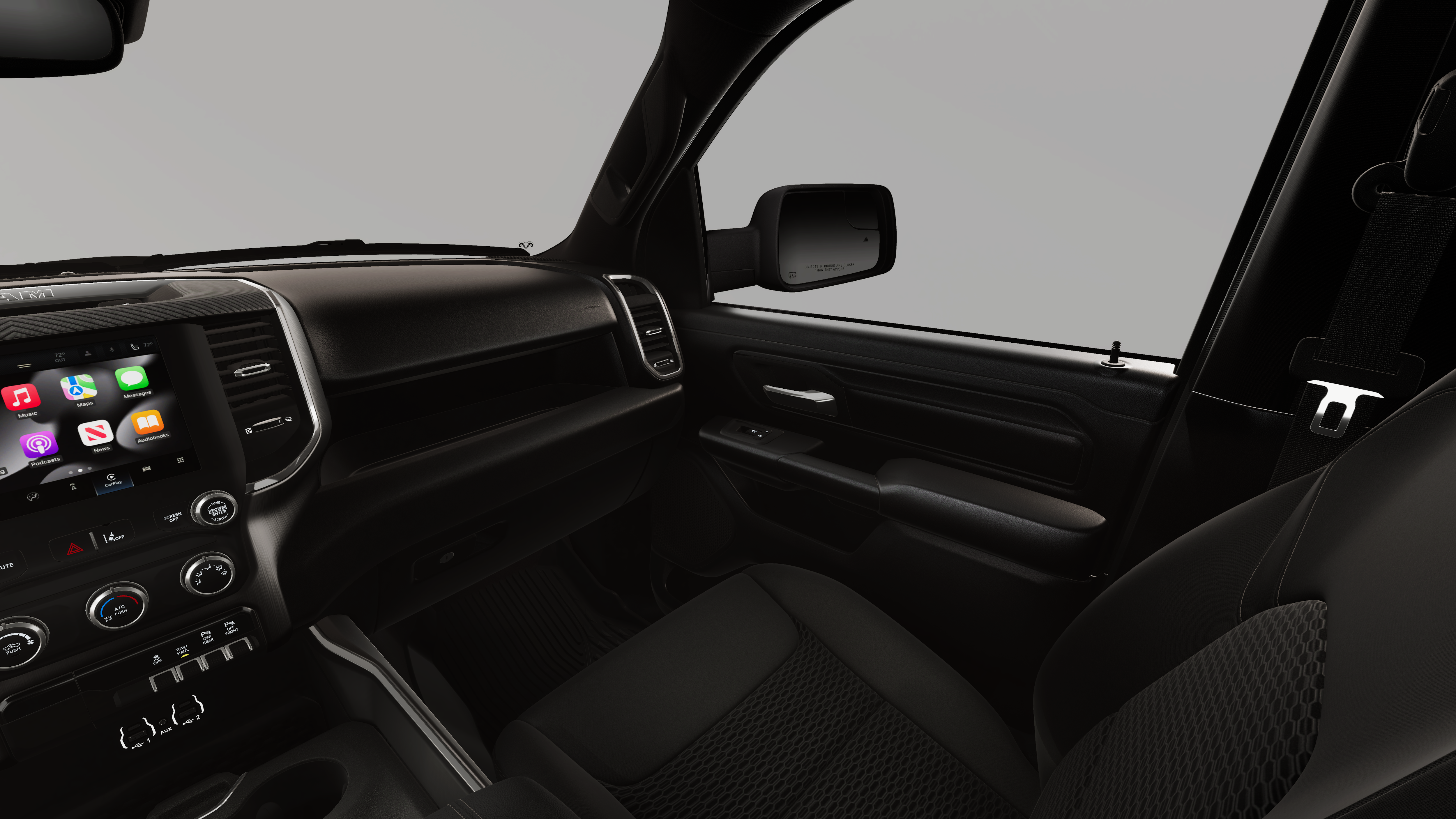 New 2026 Silver Zynith Exterior Paint RAM RAM 1500 EXPRESS CREW CAB 4X4 5