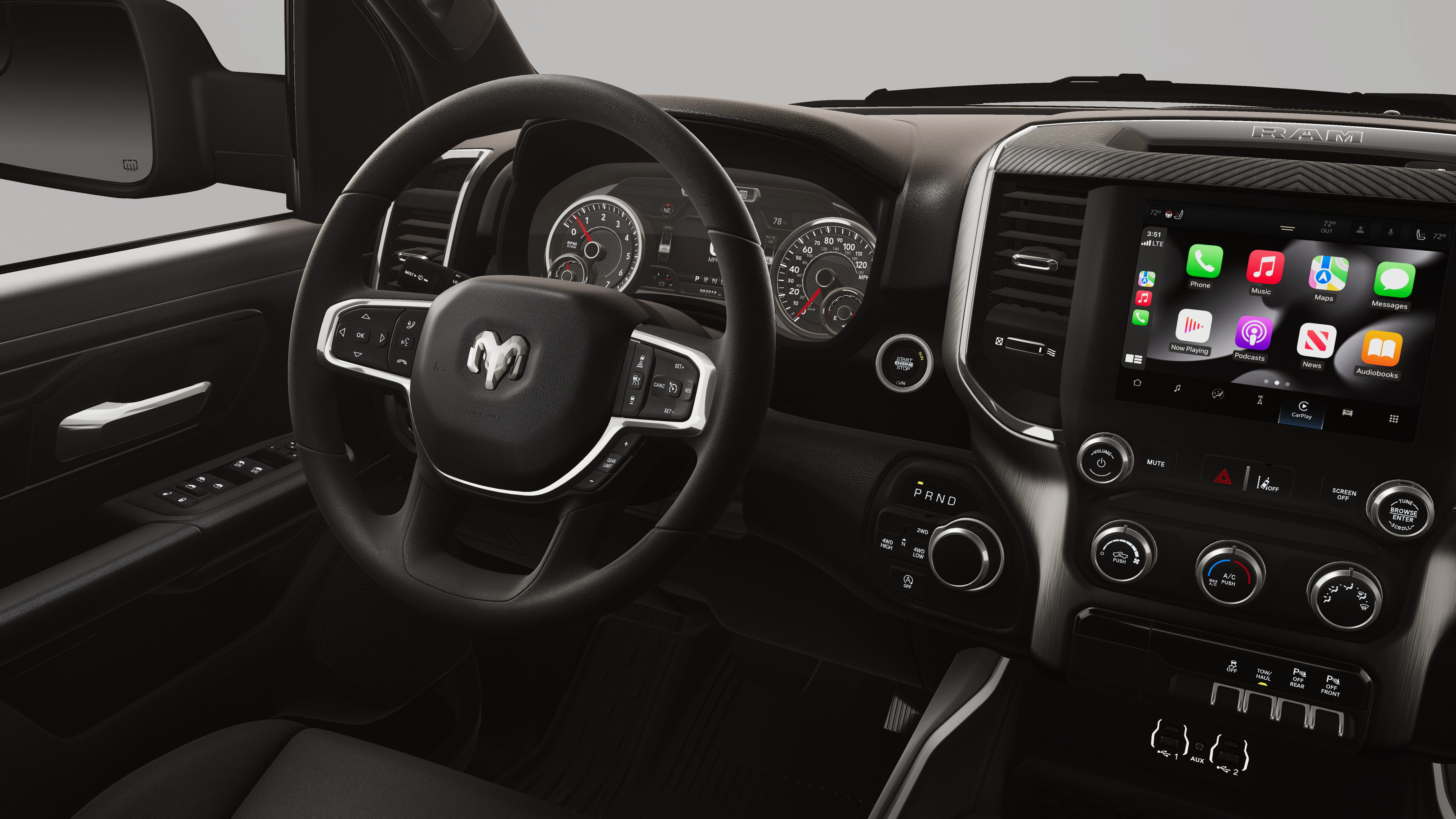 New 2026 Silver Zynith Exterior Paint RAM RAM 1500 EXPRESS CREW CAB 4X4 5