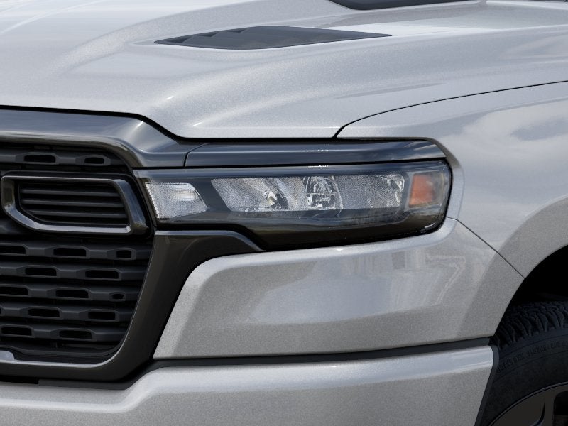 New 2026 Silver Zynith Exterior Paint RAM RAM 1500 EXPRESS CREW CAB 4X4 5