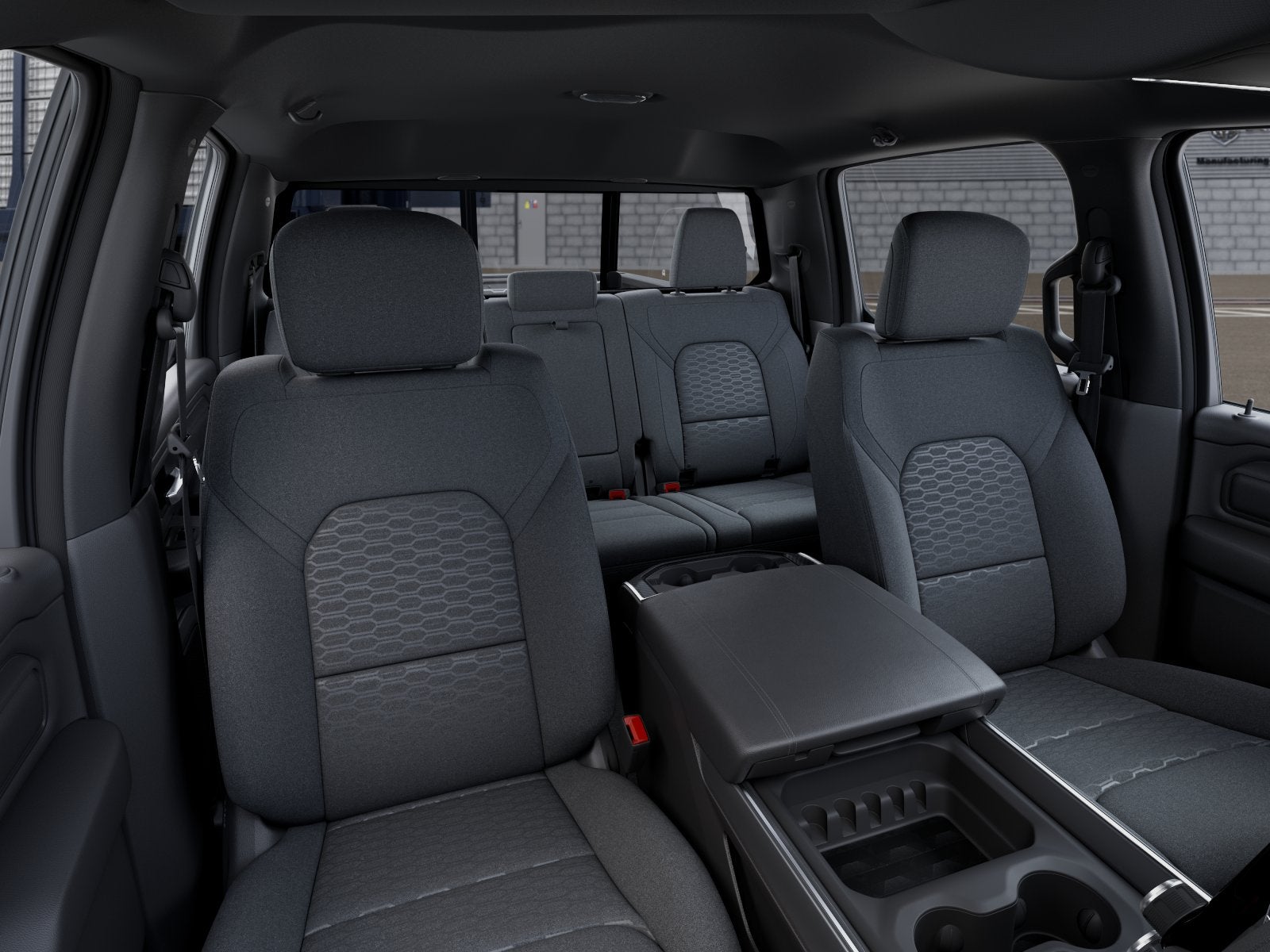 New 2026 Silver Zynith Exterior Paint RAM RAM 1500 EXPRESS CREW CAB 4X4 5