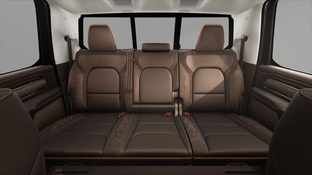 New 2026 Silver Zynith Exterior Paint RAM RAM 1500 LIMITED LONGHORN CREW CAB 4X4 5