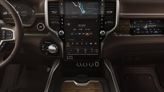 New 2026 Silver Zynith Exterior Paint RAM RAM 1500 LIMITED LONGHORN CREW CAB 4X4 5