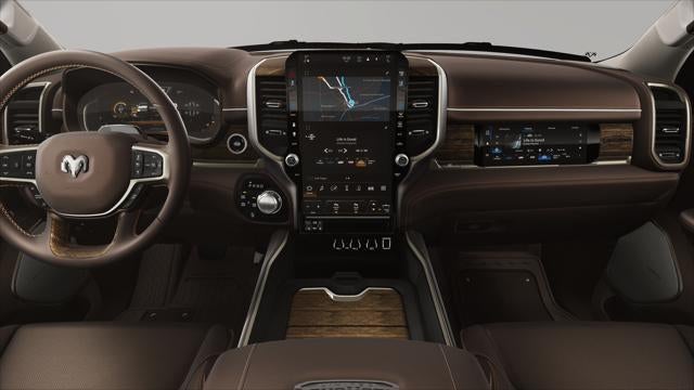 New 2026 Silver Zynith Exterior Paint RAM RAM 1500 LIMITED LONGHORN CREW CAB 4X4 5