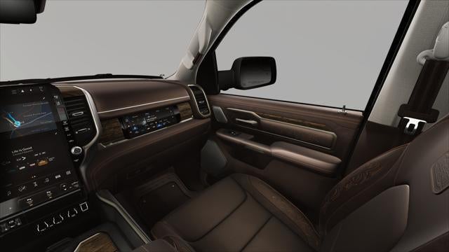 New 2026 Silver Zynith Exterior Paint RAM RAM 1500 LIMITED LONGHORN CREW CAB 4X4 5