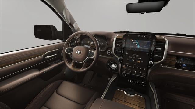 New 2026 Silver Zynith Exterior Paint RAM RAM 1500 LIMITED LONGHORN CREW CAB 4X4 5