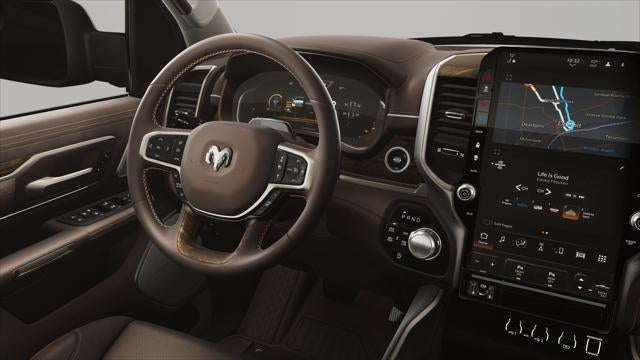 New 2026 Silver Zynith Exterior Paint RAM RAM 1500 LIMITED LONGHORN CREW CAB 4X4 5