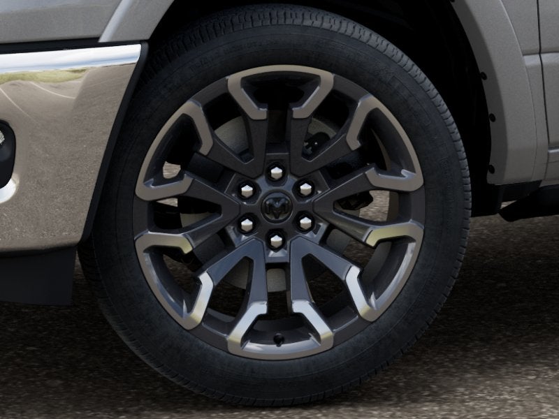 New 2026 Silver Zynith Exterior Paint RAM RAM 1500 LIMITED LONGHORN CREW CAB 4X4 5