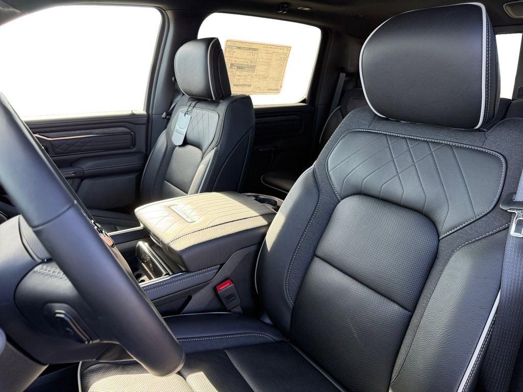 New 2026 Granite Crystal Metallic Clear-Coat Exterior Paint RAM RAM 1500 LIMITED CREW CAB 4X4 5