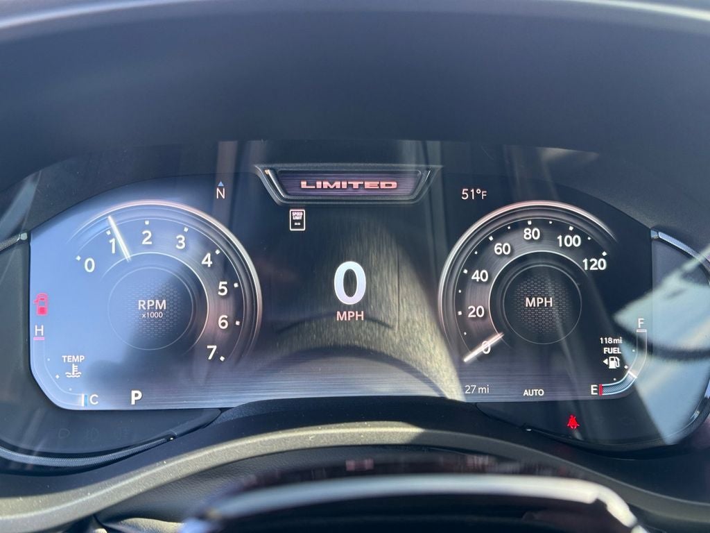 New 2026 Granite Crystal Metallic Clear-Coat Exterior Paint RAM RAM 1500 LIMITED CREW CAB 4X4 5