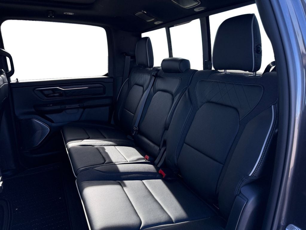 New 2026 Granite Crystal Metallic Clear-Coat Exterior Paint RAM RAM 1500 LIMITED CREW CAB 4X4 5