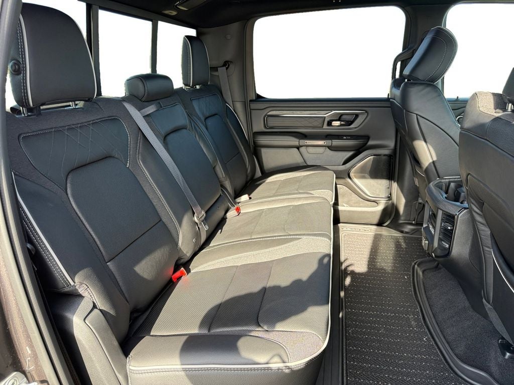 New 2026 Granite Crystal Metallic Clear-Coat Exterior Paint RAM RAM 1500 LIMITED CREW CAB 4X4 5