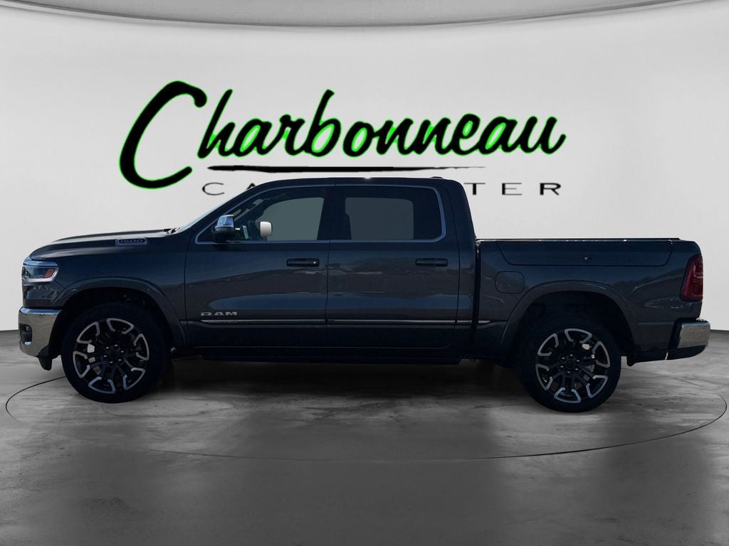 New 2026 Granite Crystal Metallic Clear-Coat Exterior Paint RAM RAM 1500 LIMITED CREW CAB 4X4 5