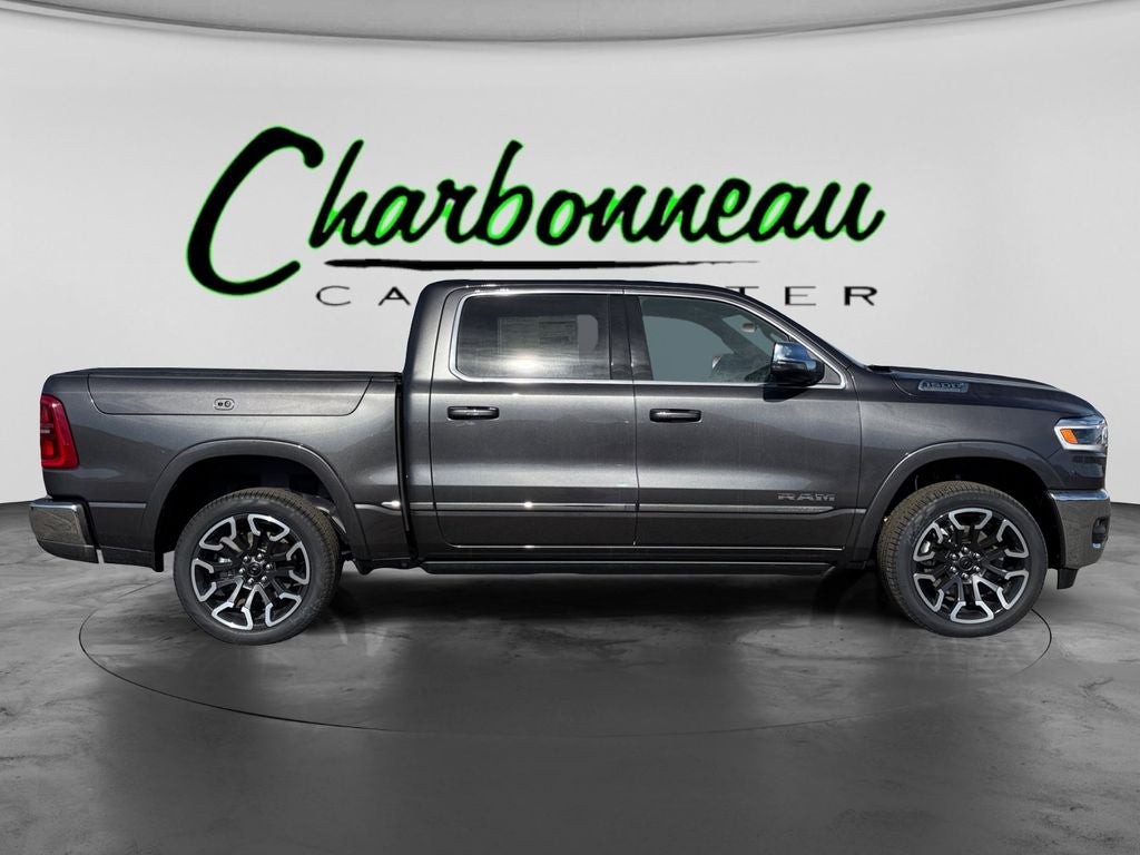 New 2026 Granite Crystal Metallic Clear-Coat Exterior Paint RAM RAM 1500 LIMITED CREW CAB 4X4 5