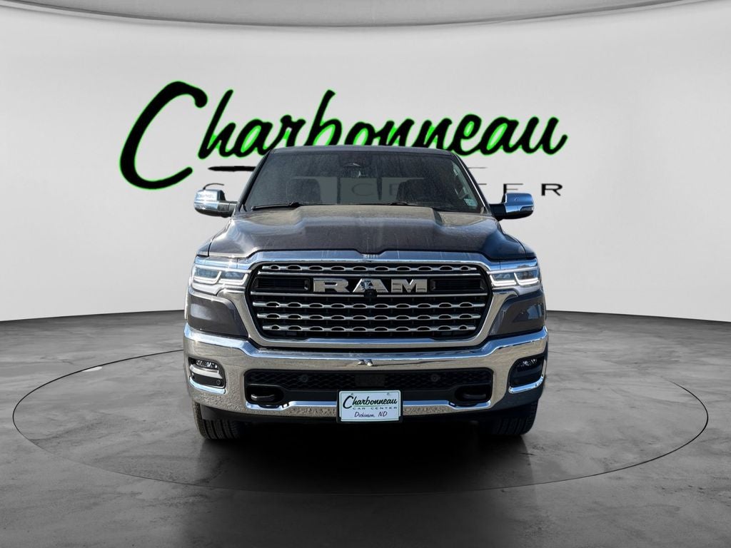 New 2026 Granite Crystal Metallic Clear-Coat Exterior Paint RAM RAM 1500 LIMITED CREW CAB 4X4 5