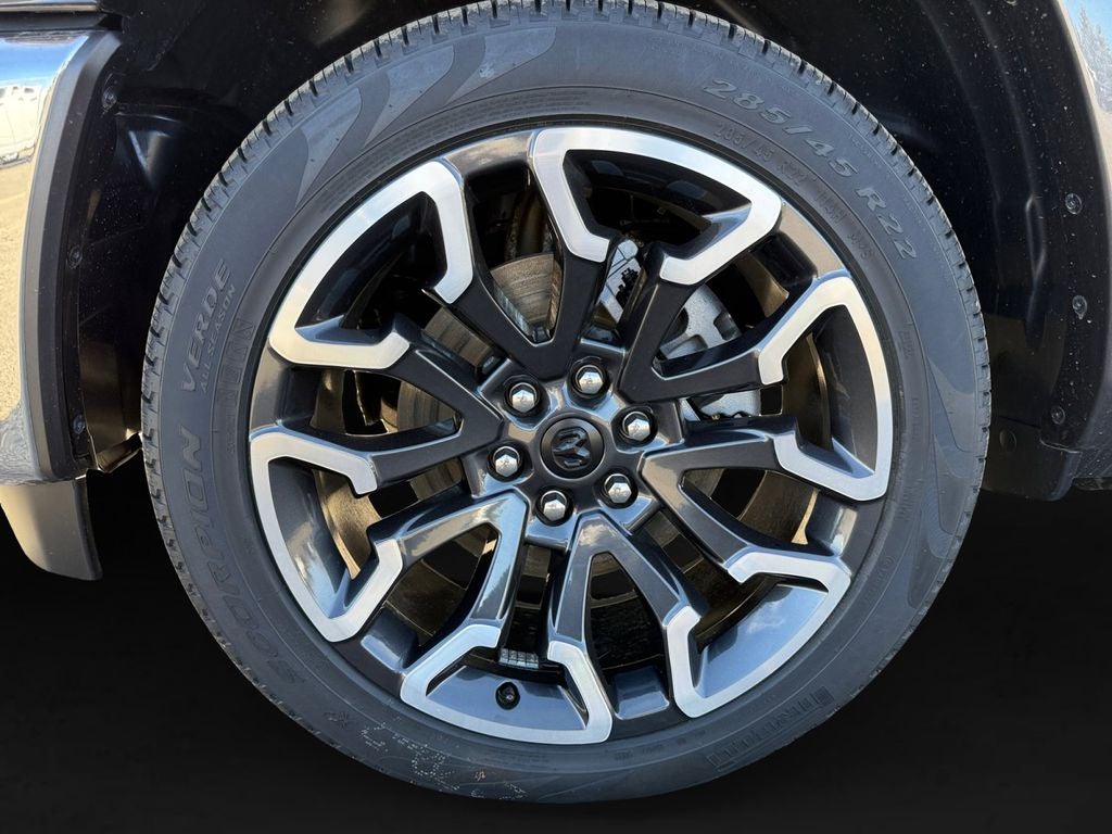 New 2026 Granite Crystal Metallic Clear-Coat Exterior Paint RAM RAM 1500 LIMITED CREW CAB 4X4 5