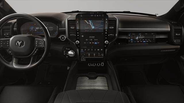 New 2026 Billet Silver Metallic Clear-Coat Exterior Paint RAM RAM 1500 LIMITED CREW CAB 4X4 5