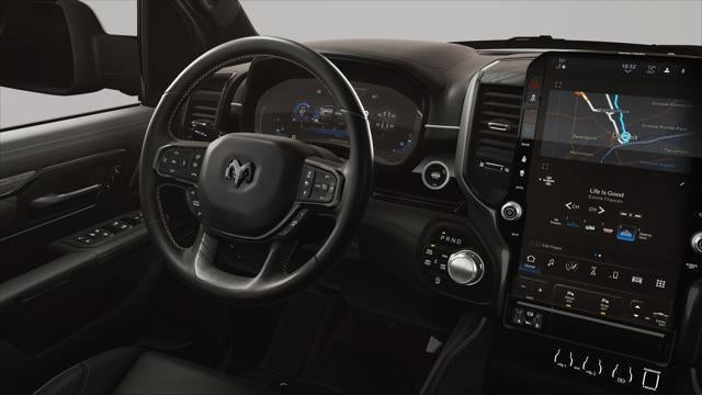 New 2026 Billet Silver Metallic Clear-Coat Exterior Paint RAM RAM 1500 LIMITED CREW CAB 4X4 5