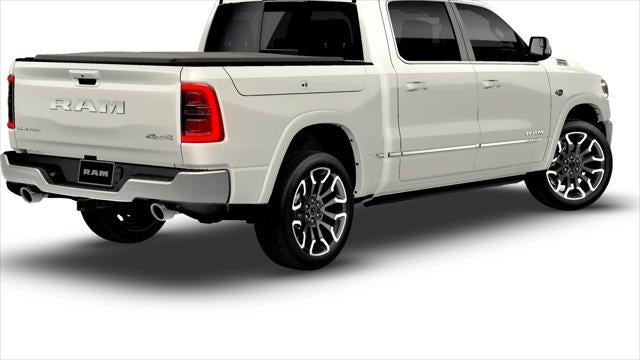 New 2026 Ivory White Tri-Coat Pearl-Coat Exterior Paint RAM RAM 1500 LIMITED CREW CAB 4X4 5