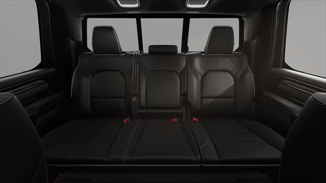 New 2026 Ivory White Tri-Coat Pearl-Coat Exterior Paint RAM RAM 1500 LIMITED CREW CAB 4X4 5