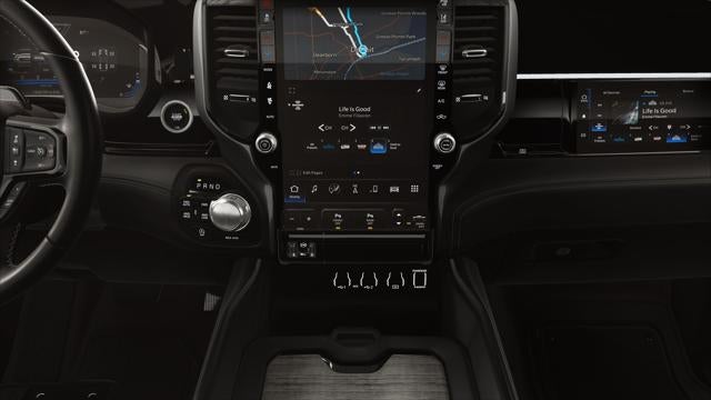 New 2026 Ivory White Tri-Coat Pearl-Coat Exterior Paint RAM RAM 1500 LIMITED CREW CAB 4X4 5