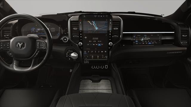 New 2026 Ivory White Tri-Coat Pearl-Coat Exterior Paint RAM RAM 1500 LIMITED CREW CAB 4X4 5