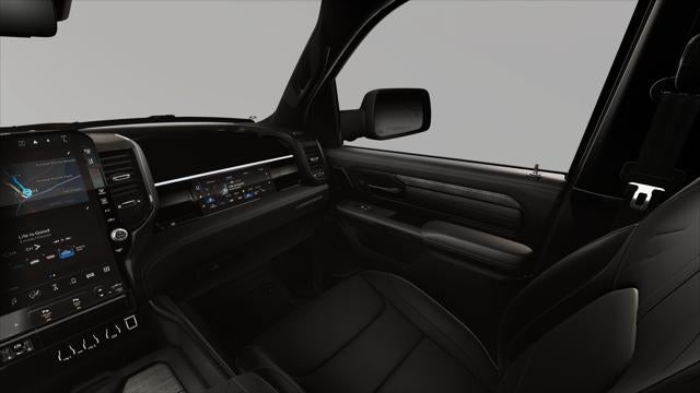 New 2026 Ivory White Tri-Coat Pearl-Coat Exterior Paint RAM RAM 1500 LIMITED CREW CAB 4X4 5