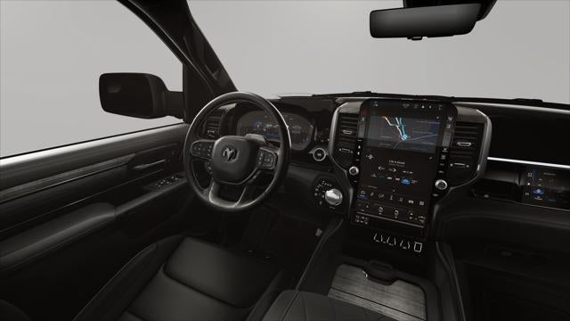 New 2026 Ivory White Tri-Coat Pearl-Coat Exterior Paint RAM RAM 1500 LIMITED CREW CAB 4X4 5