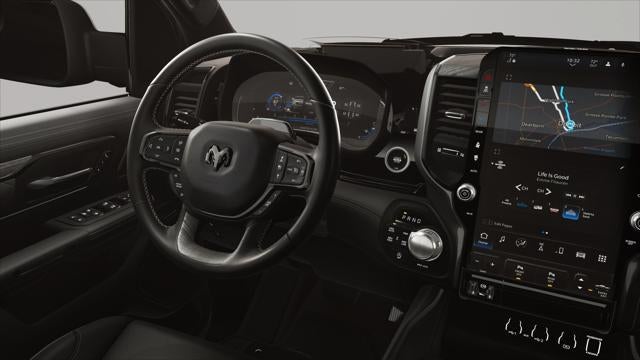 New 2026 Ivory White Tri-Coat Pearl-Coat Exterior Paint RAM RAM 1500 LIMITED CREW CAB 4X4 5