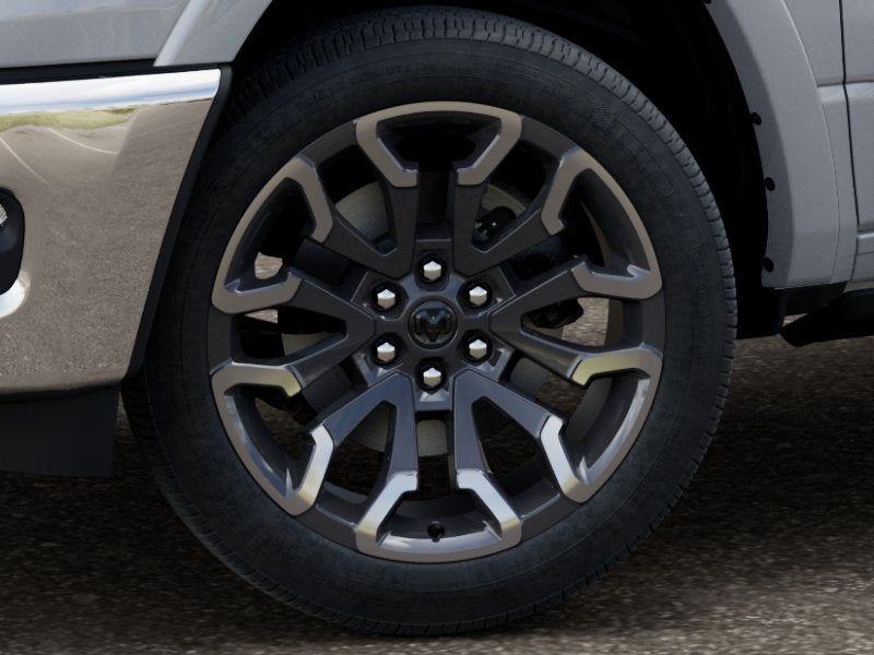 New 2026 Ivory White Tri-Coat Pearl-Coat Exterior Paint RAM RAM 1500 LIMITED CREW CAB 4X4 5