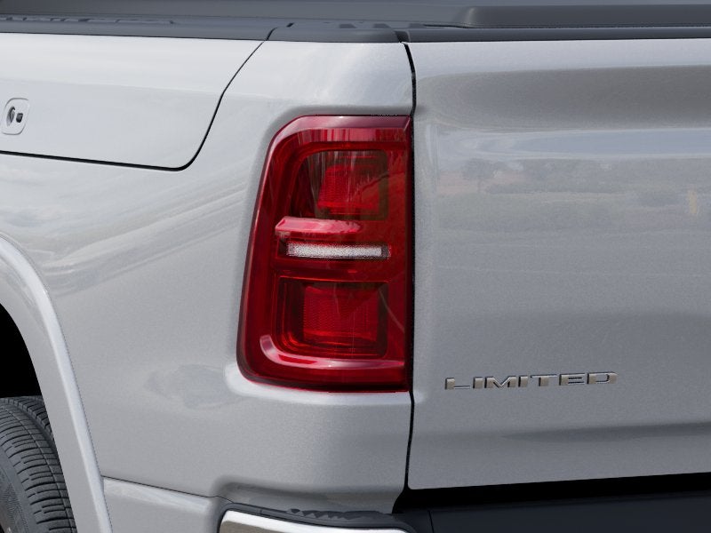 New 2026 Ivory White Tri-Coat Pearl-Coat Exterior Paint RAM RAM 1500 LIMITED CREW CAB 4X4 5