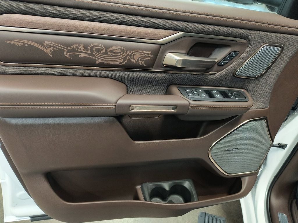 New 2026 Ivory White Tri-Coat Pearl-Coat Exterior Paint RAM RAM 1500 LIMITED LONGHORN CREW CAB 4X4 5