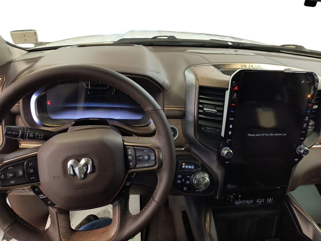 New 2026 Ivory White Tri-Coat Pearl-Coat Exterior Paint RAM RAM 1500 LIMITED LONGHORN CREW CAB 4X4 5