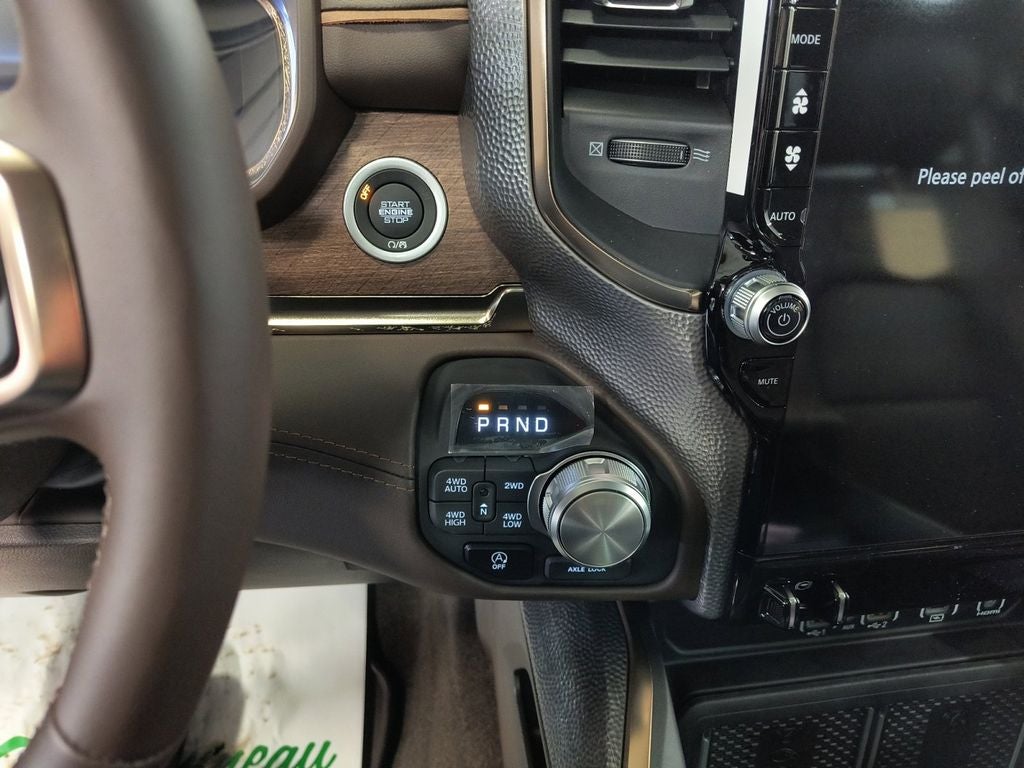 New 2026 Ivory White Tri-Coat Pearl-Coat Exterior Paint RAM RAM 1500 LIMITED LONGHORN CREW CAB 4X4 5