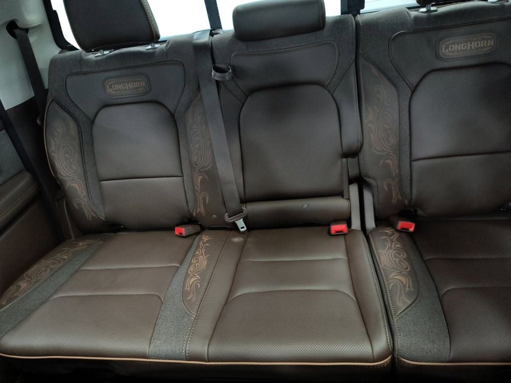 New 2026 Ivory White Tri-Coat Pearl-Coat Exterior Paint RAM RAM 1500 LIMITED LONGHORN CREW CAB 4X4 5