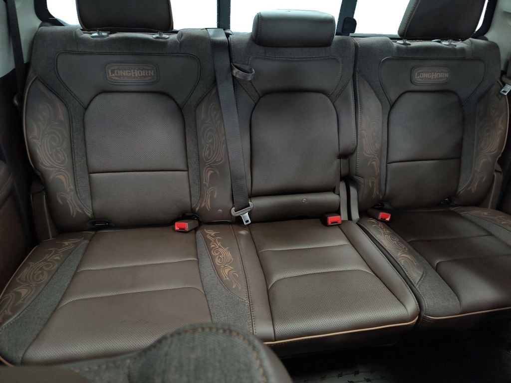 New 2026 Ivory White Tri-Coat Pearl-Coat Exterior Paint RAM RAM 1500 LIMITED LONGHORN CREW CAB 4X4 5