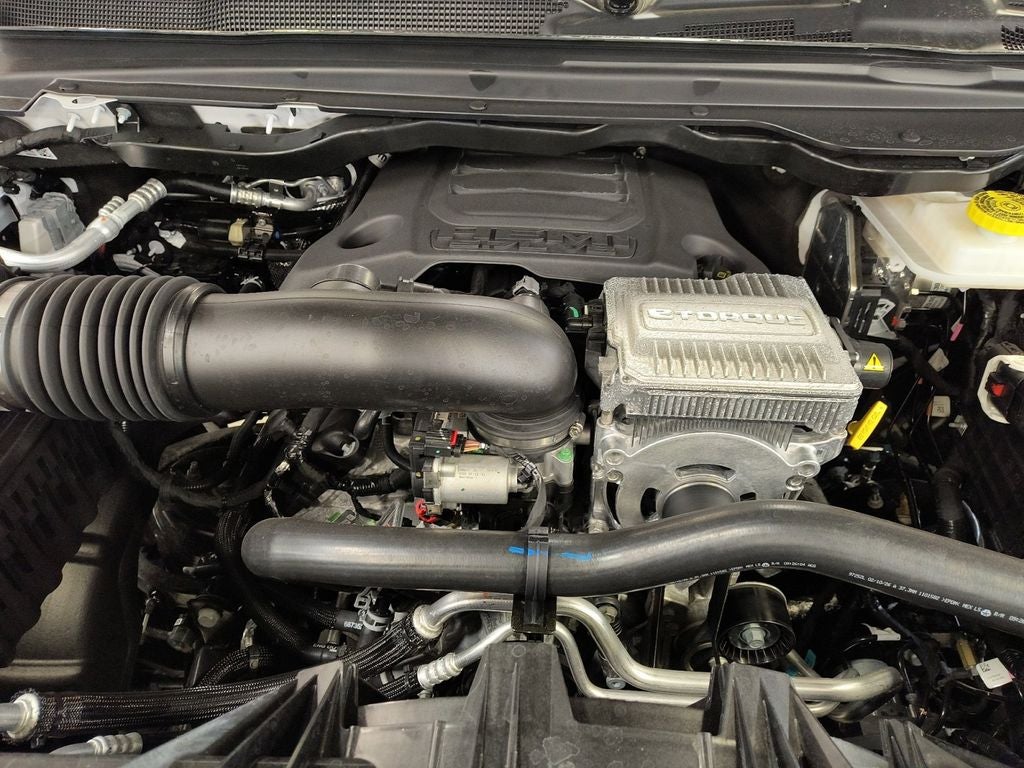 New 2026 Ivory White Tri-Coat Pearl-Coat Exterior Paint RAM RAM 1500 LIMITED LONGHORN CREW CAB 4X4 5